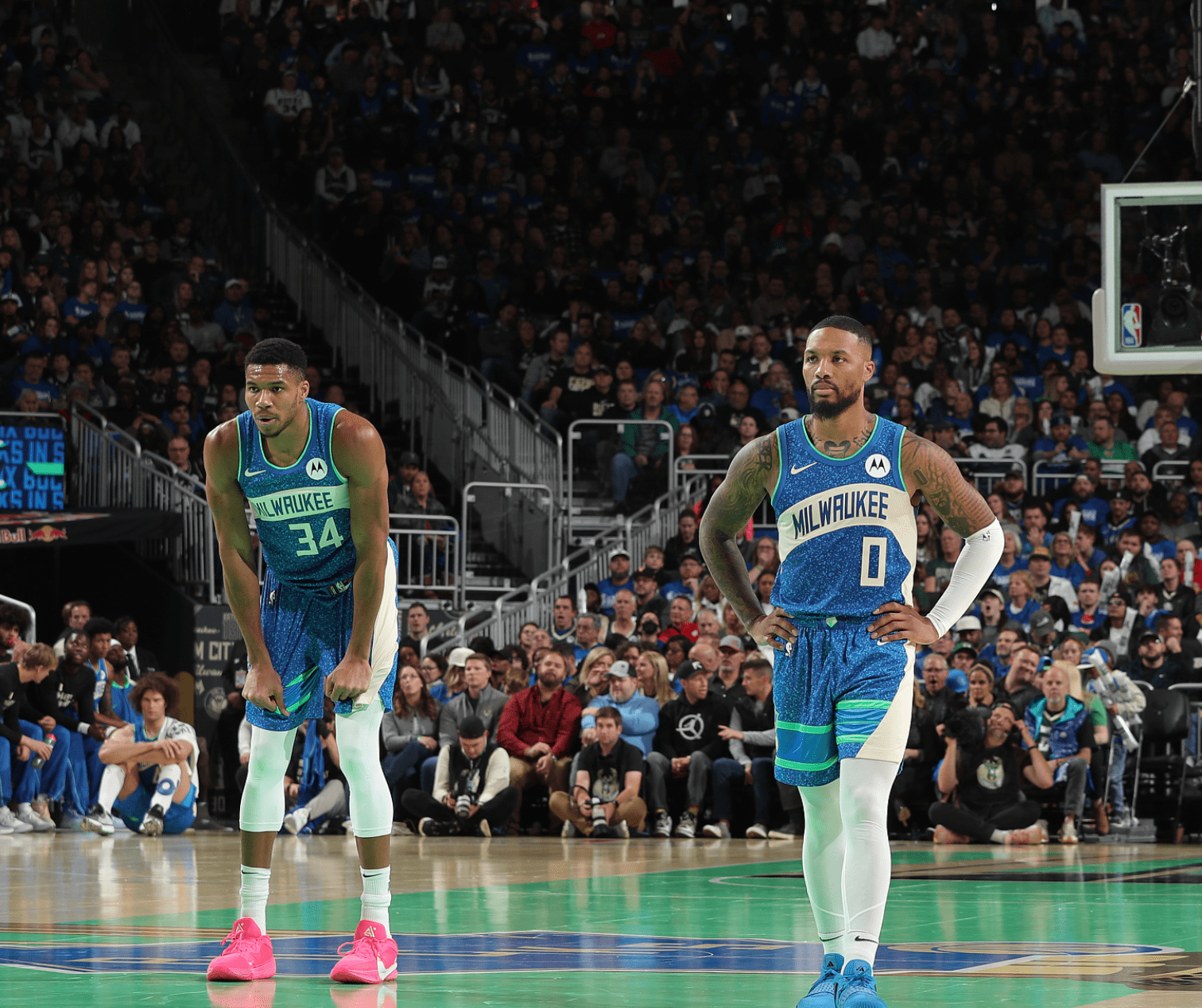 雄鹿完胜太阳，布伦森关键制胜