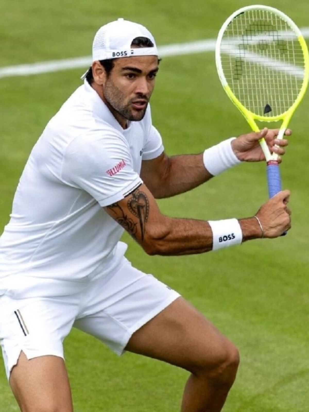 温网完胜联合杯，梅德韦杰夫扛起全队