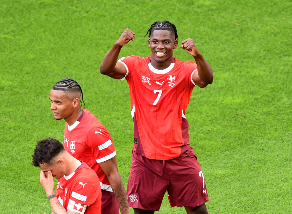 瑞士队荣获进步奖，欧锦赛历史最佳成绩