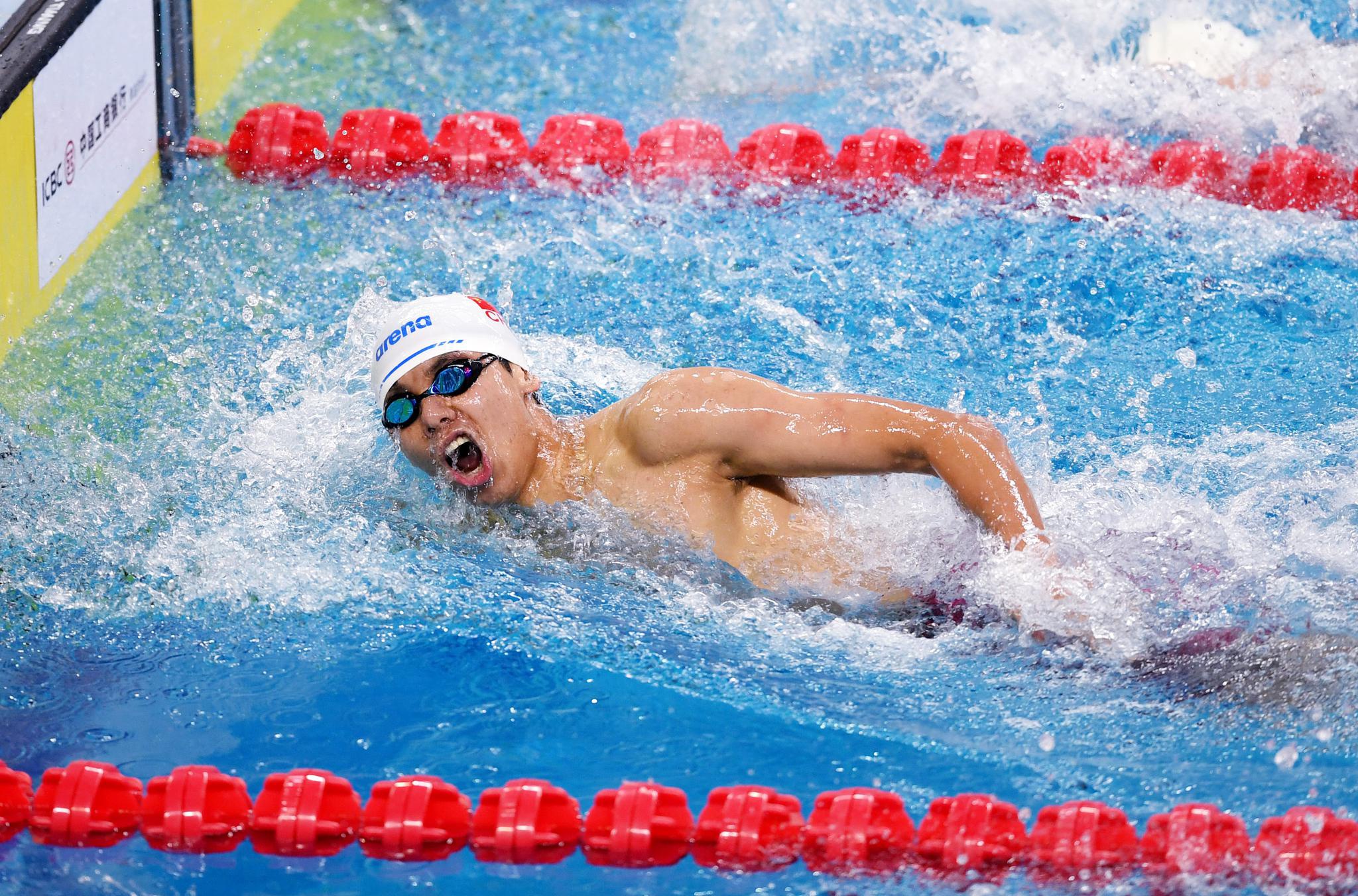 荷兰游泳健将在比赛中表现抢眼