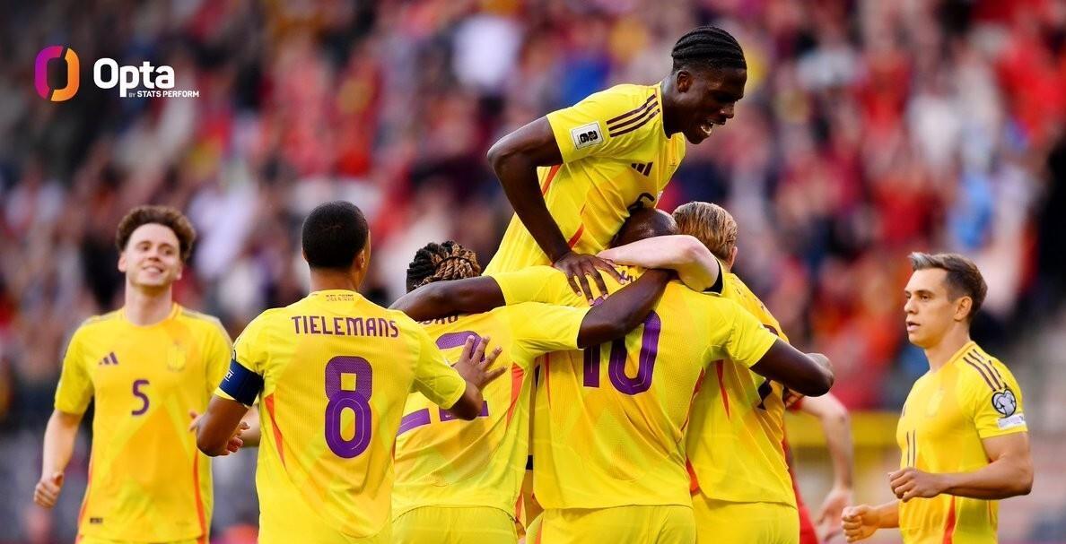 关于比利时队力克意大利，克罗地亚队淘汰丹麦晋级半决赛的信息