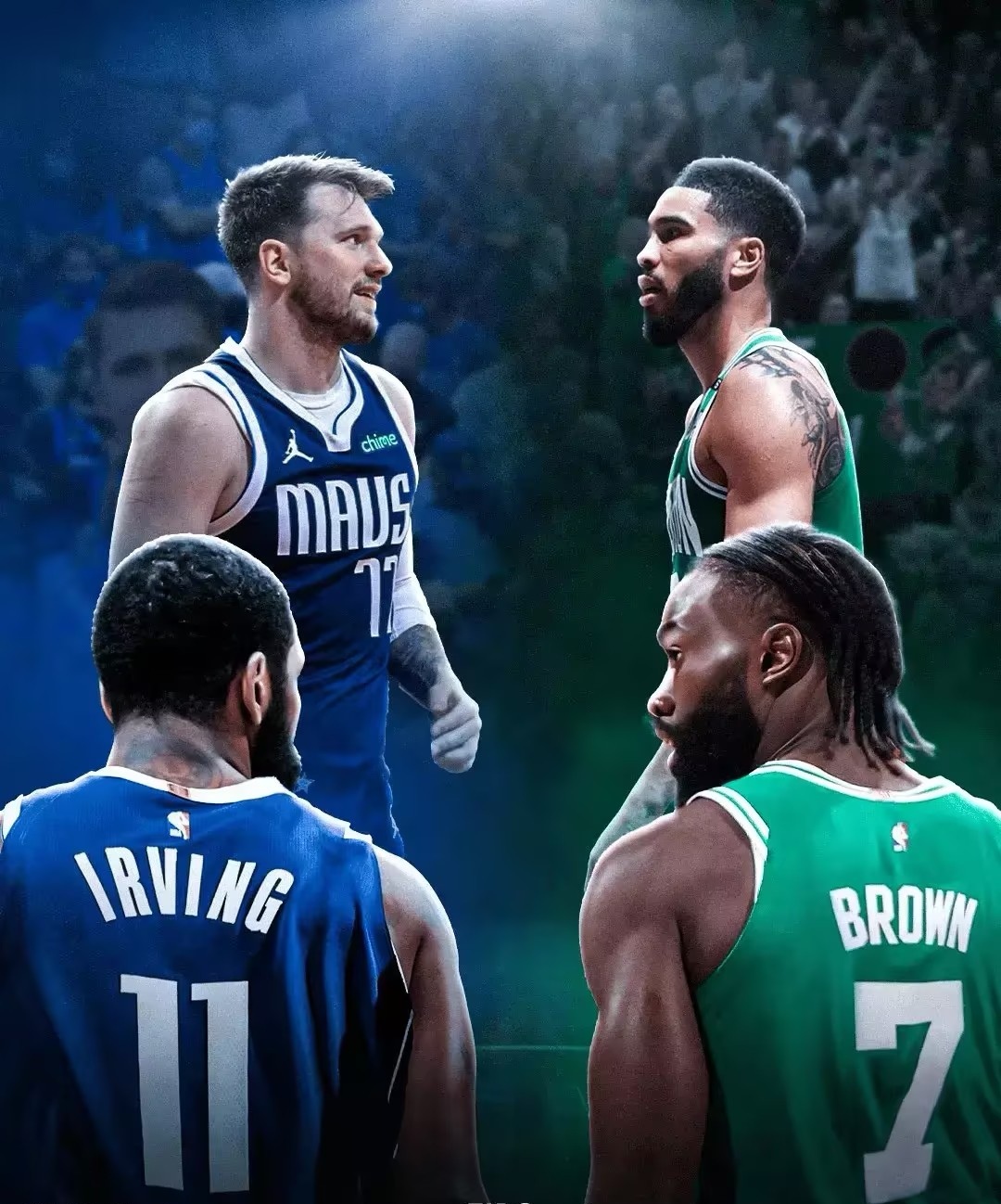 雄鹿绝杀独行侠，塔图姆统治全场