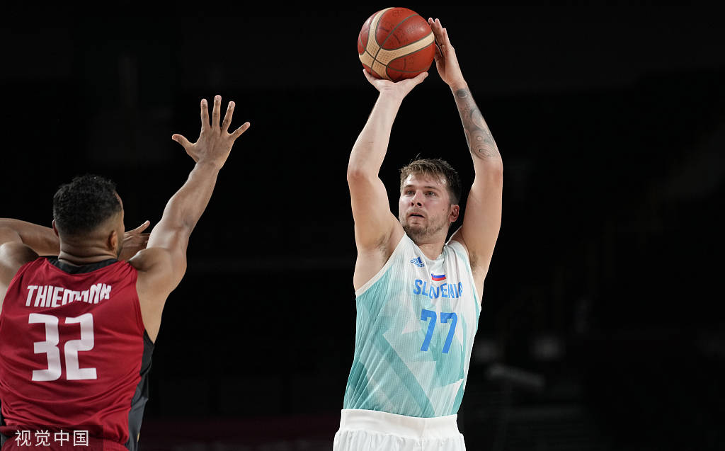 斯洛文尼亚战胜俄罗斯，成功晋级欧锦赛