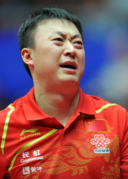 关于中国队轻取德国队，马琳高光表现的信息