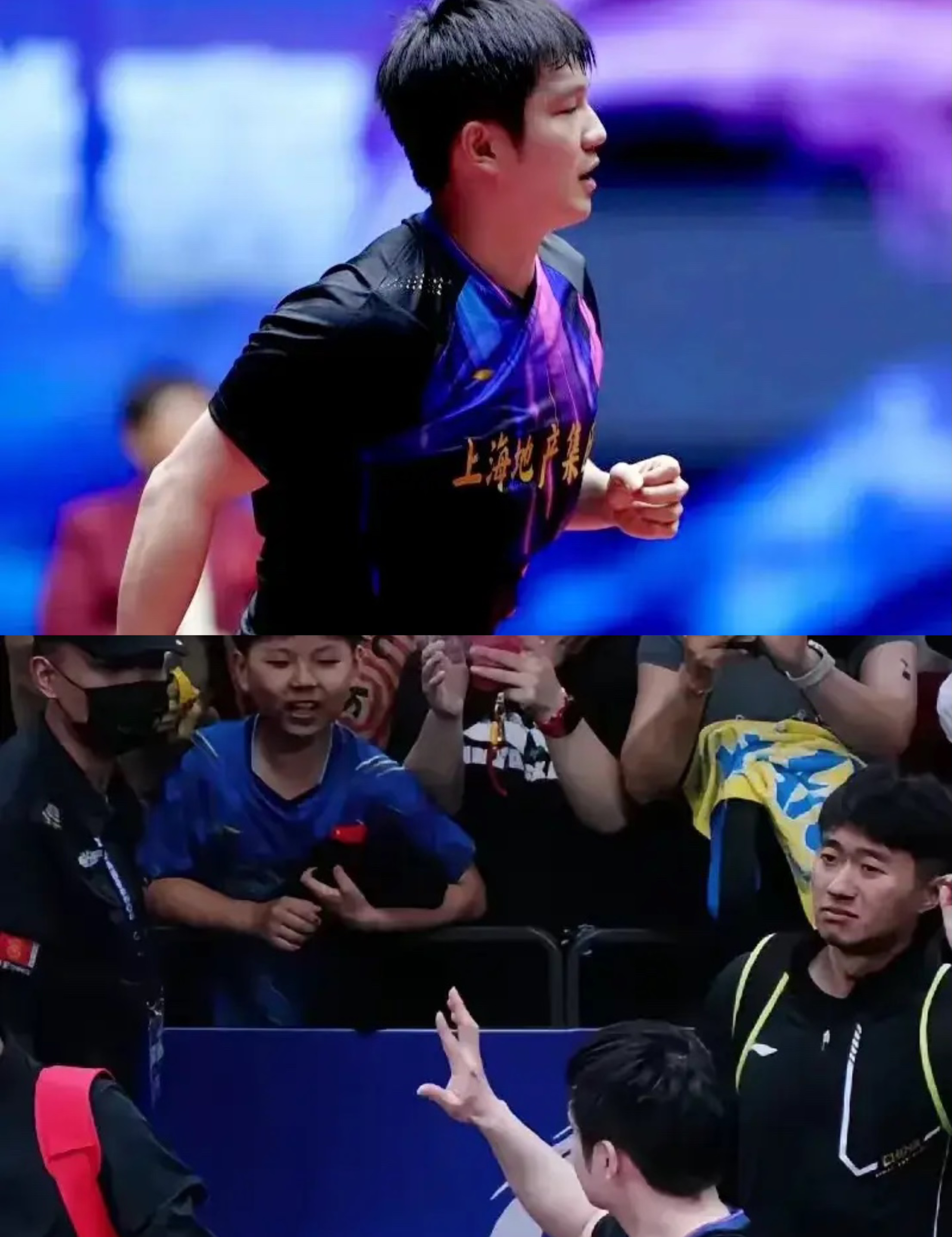 包含瑞典乒乓球队轻取韩国乒乓球队，樊振东制霸全场的词条