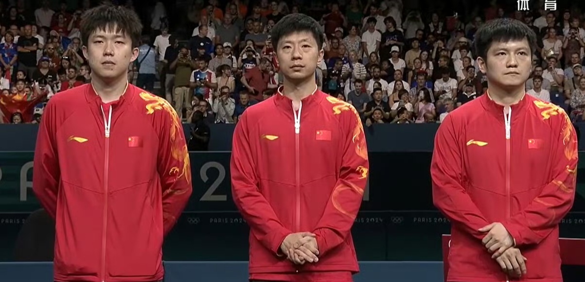 法国队碾压日本队，樊振东带队取胜