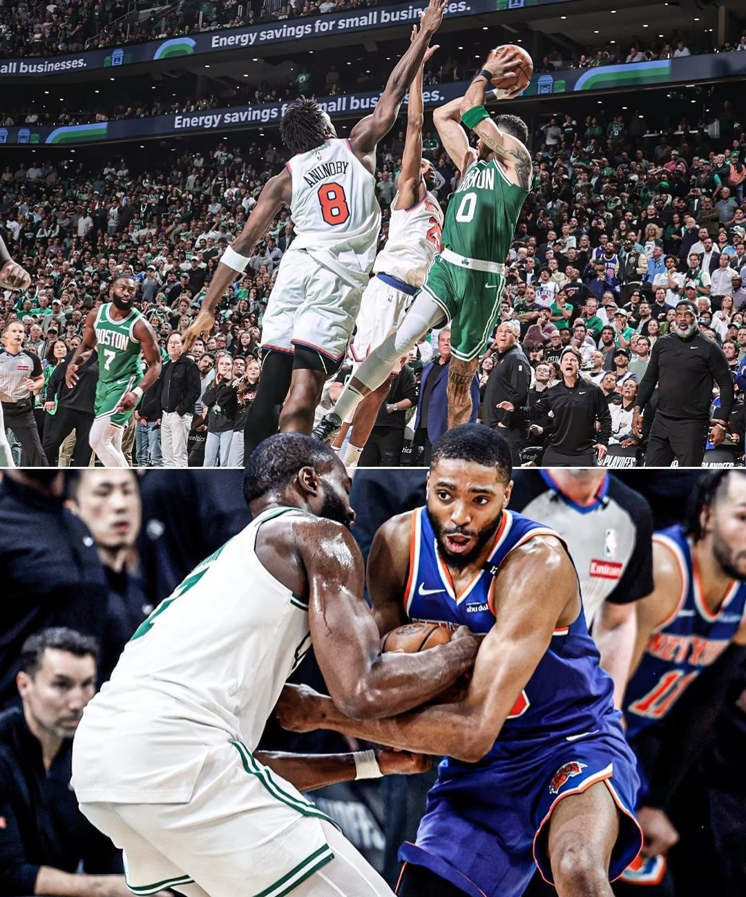 包含凯尔特人完胜国王，拉文绝境逆转的词条