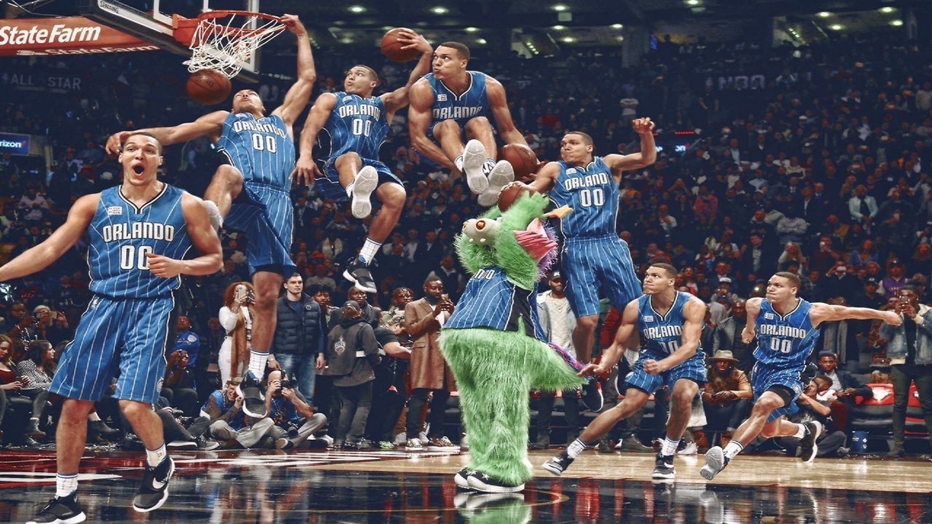 年度焦点之战，雄鹿强势拿下黄蜂，字母哥统治级表现定乾坤